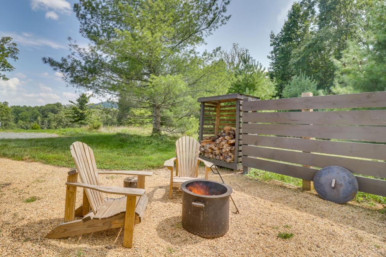 Rustic Baileys Retreat Cabin Near Wineries! Crozet Exterior foto